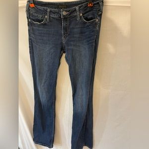 Women’s Dark Blue Stretch Bootcut Jeans